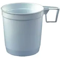 Papstar 12216 Gobelet jetable (e) Polystyrène