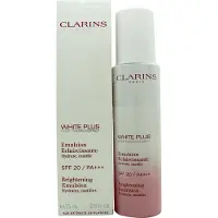 Clarins White PLUS émulsion ECLAIRCISSANTE SPF20 75ml (75 ml, Crème de jour, SPF 20)