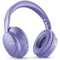 Cellularline Boost Casque sans fil avec 3 modes EQ, design around-ear pliable, micro intégré et jusqu’à 8 heures d’autonomie