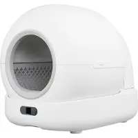 Hombli Bac à litière pour chat - avec caméra