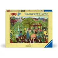 Ravensburger The Allotment 1000p (12001714) Puzzle Multicolore Enfants