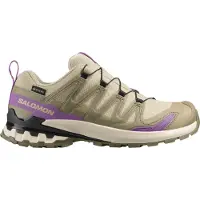 Salomon - Chaussures de trail en GORE-TEX - XA Pro 3D V9 GTX W Bog/Aloe/Concog pour Femme - Taille 40 - Beige