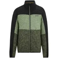Regatta Elram Full Zip Fleece Vert 3XL Homme