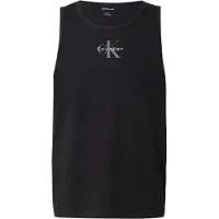 Calvin Klein T-Shirt '30S CLASSIC' gris / noir / blanc