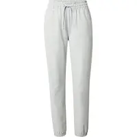 Under Armour Pantalon de sport gris chiné / blanc