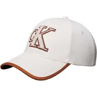 Calvin Klein Casquette marron / blanc