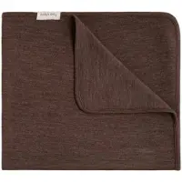 Babys Only Couverture nouveau-nés Merino Fine Meadow taupe - 65x75 cm