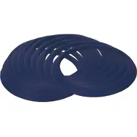 Makita anneau de marquage 25 mm noir 10 pces - 184686-9