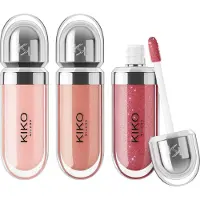 KIKO Milano 3D Hydra brillant à lèvres hydratant teinte 22 Sparkling Red Garnet 6.5 ml
