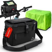 OEM Support pour smartphone KLICKfix - Grand support pour vélo étanche de 6 L - Support pour vélo électrique - Support pour smartphone portable