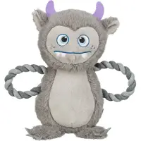 Trixie 36126 Plush 2 Units Gris 33 cm
