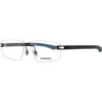 Longines Lg5007h56002 Glasses Noir 150/56 mm Homme