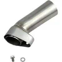 Akrapovic V-tuv049/1 Noise Damper Argenté