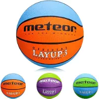 Famanu Mini-ballon de basket pour enfants, taille n° 1. Idéal pour les mains des enfants de 2 à 5 ans. Ballon de basket idéal pour l'entraînement. Ballon souple avec surface antidérapante.