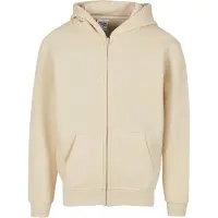Urban Classics Uck8003 Full Zip Sweatshirt Beige 122-128 cm Garçon
