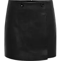 ONLY Jupe 'ONLASTRIA' noir