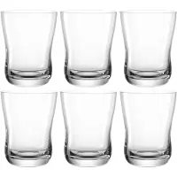 Leonardo Verre Vita M 360 ml, 6 pièces, Transparent, Verres, Transparent