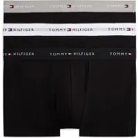 Tommy Hilfiger Um0um03890 Trunk Boxers 3 Units Noir S Homme