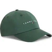 Tommy Hilfiger Linear Logo Cap Vert