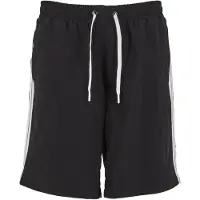 Urban Classics Board Patched Stripe Swimming Shorts Noir 4XL Homme