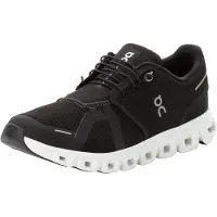 ON Baskets basses 'Cloud6' noir / blanc