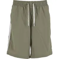 Urban Classics Board Patched Stripe Swimming Shorts Vert L Homme