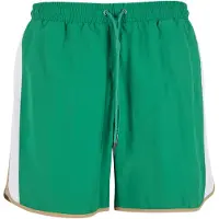 Urban Classics Retro Look Swimming Shorts Vert M Homme