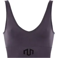 MOROTAI Soutien-gorge de sport 'Naikan' violet foncé / noir