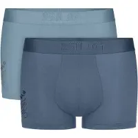 Sloggi Boxers 'Base Soft' bleu fumé / bleu-gris