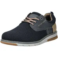 Tom Tailor Chaussure de sport à lacets marine