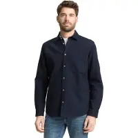 Tom Tailor Chemise bleu foncé