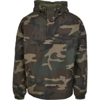 Brandit Veste mi-saison marron / gris / vert / kaki