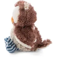 Nici Hibou Oscar Avec Tête de Nounours Rotatif 25 Cm Multicolore One Size