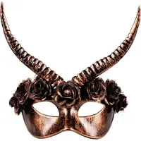 Boland Loup Vaudou Avec Cornes