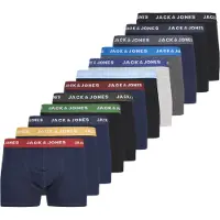 Jack & Jones Boxers bleu marine / gris clair / gris chiné / noir