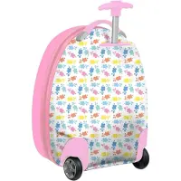 Pipsa Possu Safta 612572848 Baby Pig Kid 16'' 27.70l Sac à dos à roulettes rose rose Taille unique