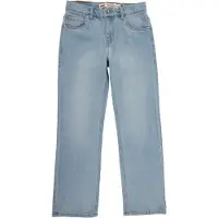 Levi's Jeans - 555 Détendu Straight - Ace Élevé - - 10 ans (140) - Jeans