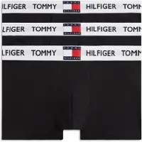 Tommy Hilfiger Um0um03835 Trunk Boxers 3 Units Noir XL Homme