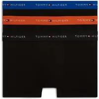 Tommy Hilfiger Um0um03890 Trunk Boxers 3 Units Noir M Homme