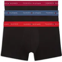 Tommy Hilfiger Um0um03890 Trunk Boxers 3 Units Noir S Homme