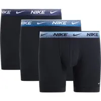 Nike Nq00ke1285 Brief Boxers 3 Units Noir L Homme