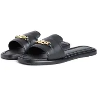 Tommy Hilfiger Mule or / noir