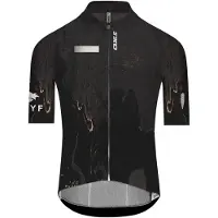 Q36.5 Gregarius Pro Ryf Short Sleeve Jersey Noir L Homme