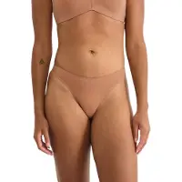 Sloggi String 'ZERO Feel Pure' noisette