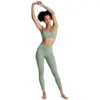 Roxy Heart Into It Leggings Vert L Femme