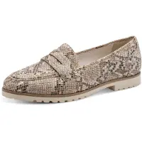 Tamaris Chaussure basse beige / beige foncé / noir