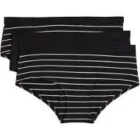 Marc O'Polo Culotte ' Bio ' noir / blanc