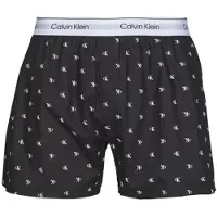 Calvin Klein Jeans Caleçons BOXER TRAD hommes - Noir - EU S
