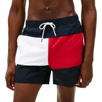 Tommy Hilfiger Um0um03840 Swimming Shorts Multicolore L Homme