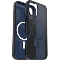 Otterbox Symmetry mit MagSafe (Apple iPhone 16 Plus), Coque pour téléphone portable, Bleu